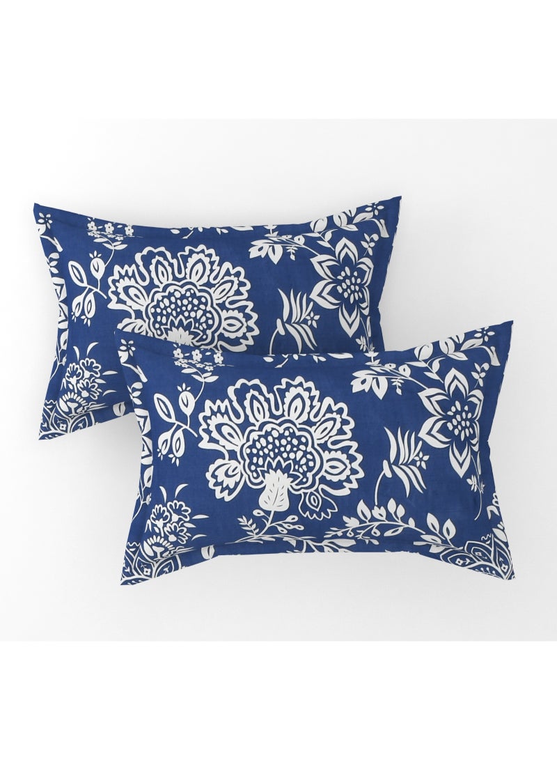 AURIO Premium Queen Size Fitted Bedsheet with 2 Pillowcases – Modern Design – Deep Pocket (180x200+35 cm) Soft, Breathable Microfiber Bedding Set for Home Comfort - Image 4